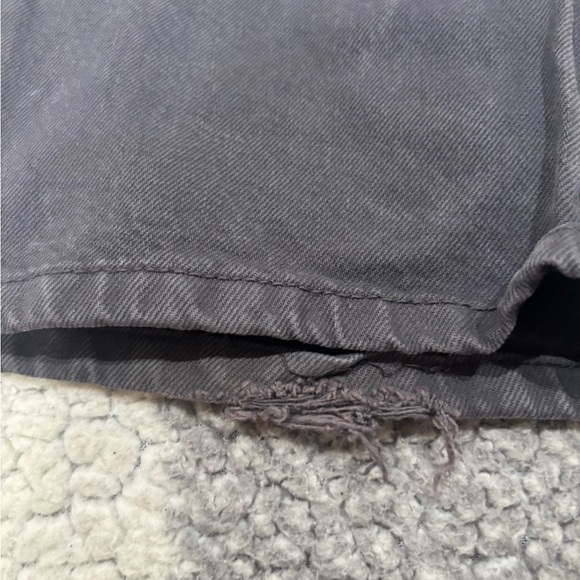 Levi's Men's Straight Jeans - Dark Gray - Picture 4 of 5